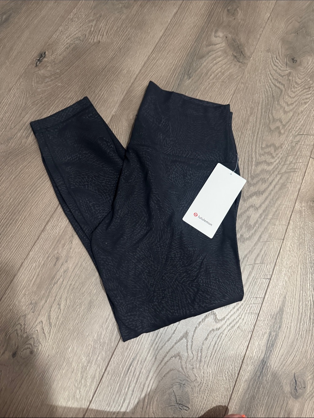 lululemon Align Black Textured Leggings